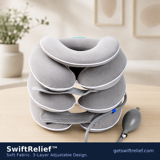 SwiftRelief Cervical Neck Traction Device — Real Neck Relief at Home