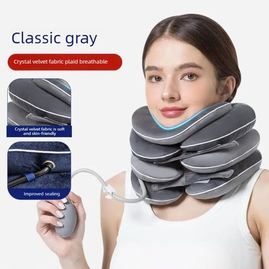 SwiftRelief Cervical Neck Traction Device — Real Neck Relief at Home